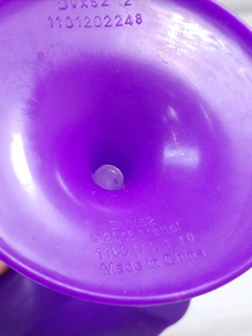 Barbie Space Station Discovery purple chair stool barstool replacement part - Picture 9 of 11